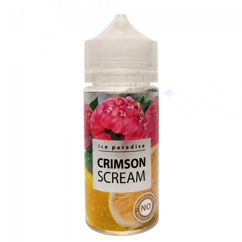 Фото Ice Paradise - Crimson Scream (Варенье, Лимон, Малина) 100мл