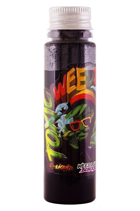 Фото Toxic - Weeds Ganga Blackberry (Трава с Ежевикой) 60мл
