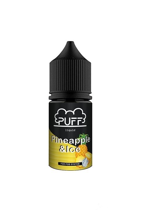 Фото Puff Salt - Pineapple Ice (Ледяной ананас) 30мл