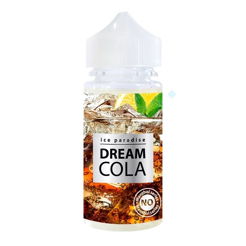 Фото Ice Paradise - Dream Cola (Газировка, Кола, Лимон) 100мл