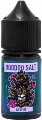 Фото Voodoo Salt – Добрые (Хвоя, Щербет, Ягоды) 30мл