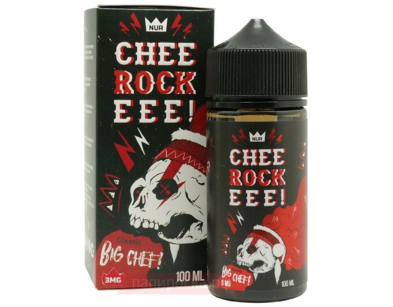 Фото Chee Rock Eee - Big Chef Classic (Табак) 100мл