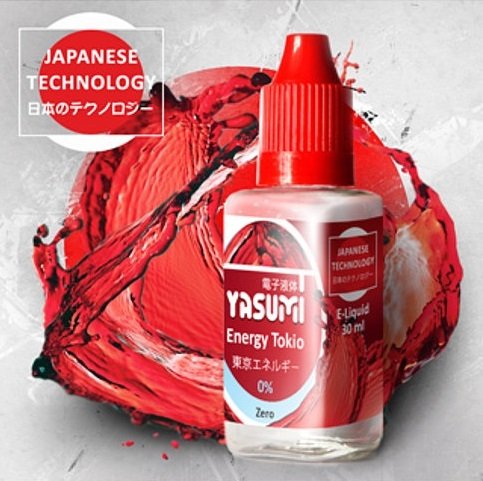 Фото Yasumi – Энергетик 30мл
