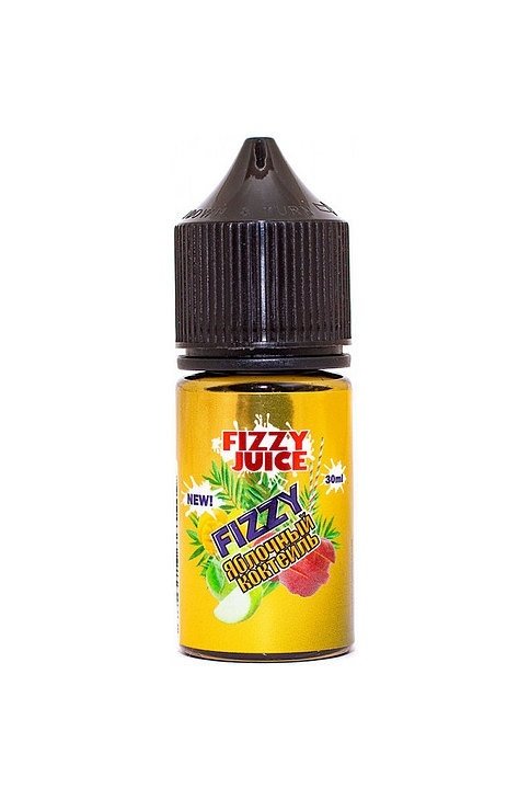 Фото Fizzy Salt - Яблочный коктейль 30мл