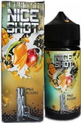 Фото Nice Shot - Mango milkshake (Манговое молоко) 100мл