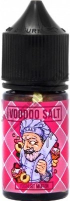 Фото Voodoo Salt – Yoghurt Muffin (Маффин, Персик, Йогурт) 30мл