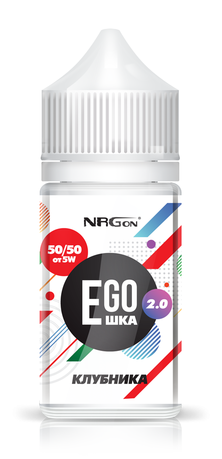 Фото EGOшка – Клубника 30мл