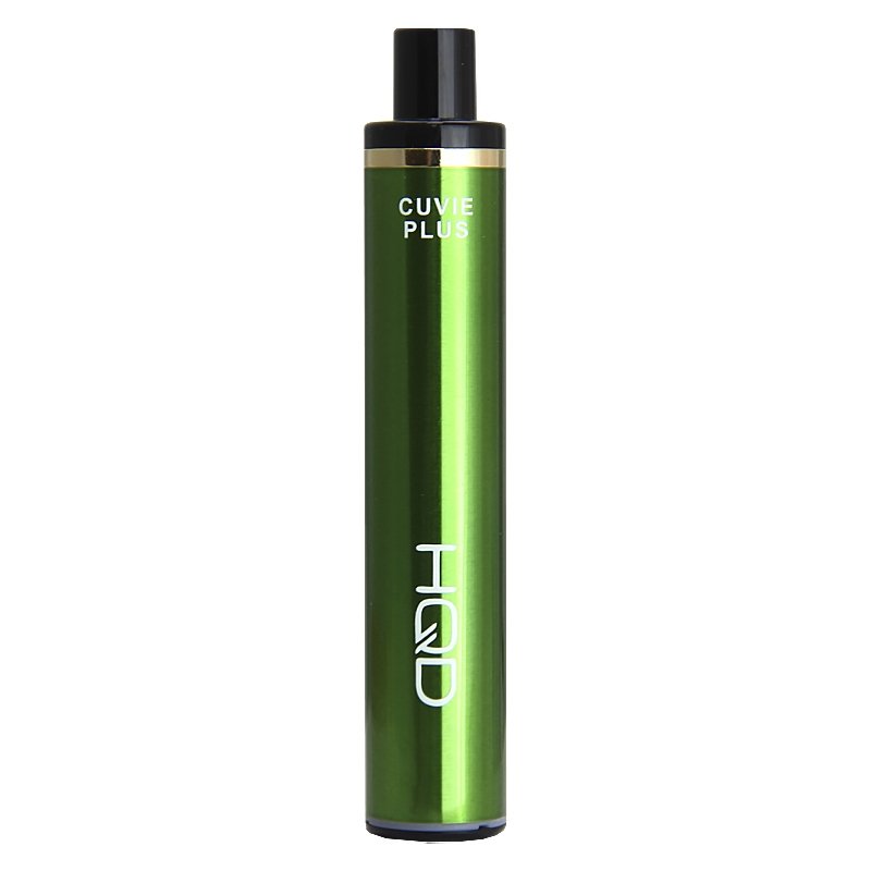 Фото HQD Cuvie Plus ORIGINAL - Big Smoke (Лемонграсс), 1200 затяжек, 20 мг (2%)
