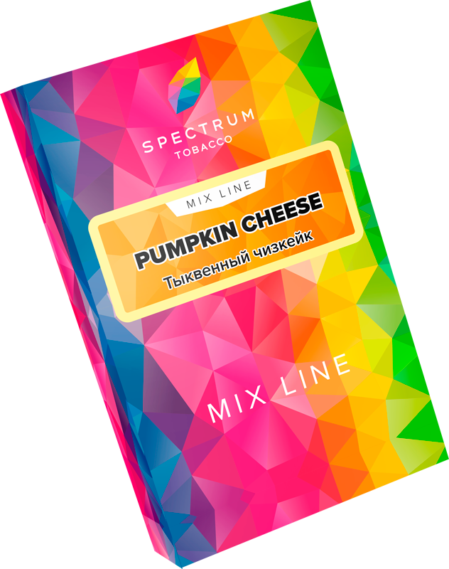 Фото Spectrum Mix Line - Тыквенный чизкейк (Pumpkin Cheese) 40г