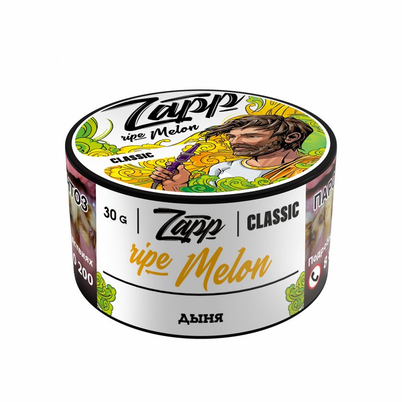 Фото ZAPP - Ripe Melon (Дыня) 30г