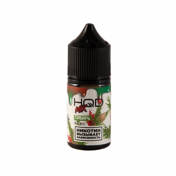 Фото Жидкость HQD MIX IT - Сибирь 30мл 2%