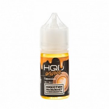 Фото Жидкость HQD Original - Капучино, 30мл 2%