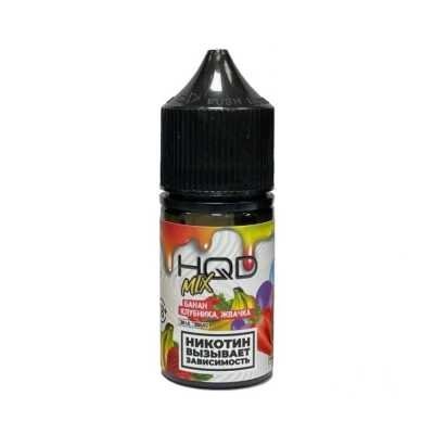 Фото Жидкость HQD MIX IT - Банан -Клубника-Жвачка 30мл 2%