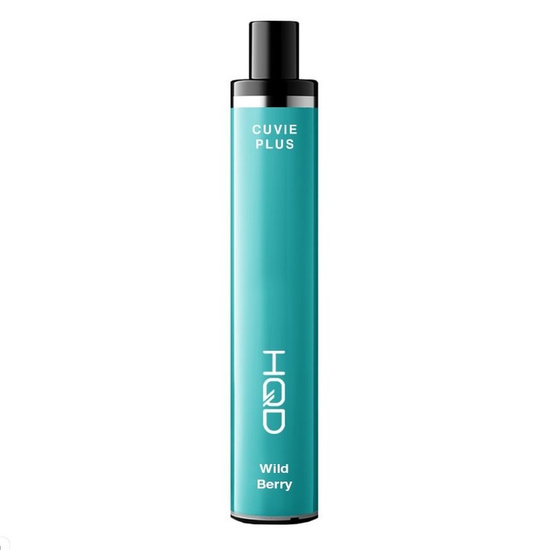 Фото HQD Cuvie Plus ORIGINAL - Ягоды со Льдом, 1200 затяжек, 20 мг (2%)
