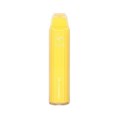 Фото Elf Bar Crystal - Pineapple Ice (Ледяной ананас), 2500 затяжек, 20 мг (2%)