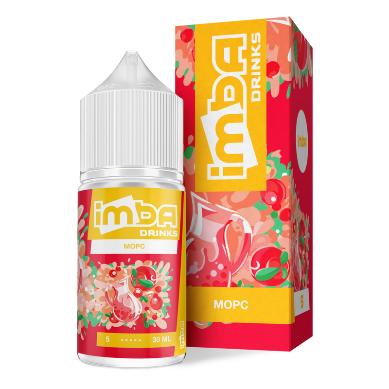 Фото Жидкость Imba Drinks - Морс, 30мл 2%