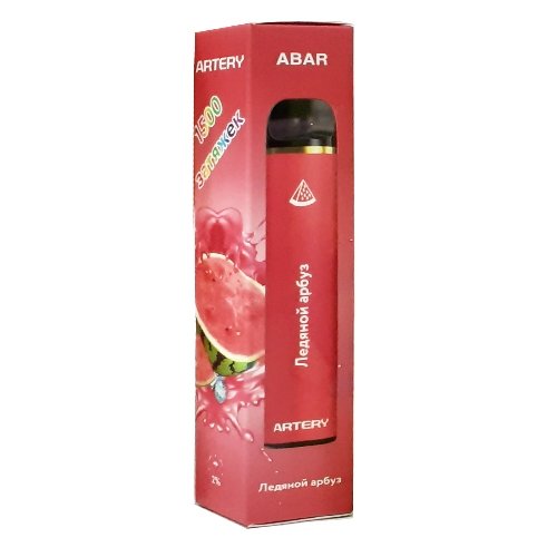 Фото Artery Abar 1500  - Арбуз, 1500 затяжек, 20 мг (2%)