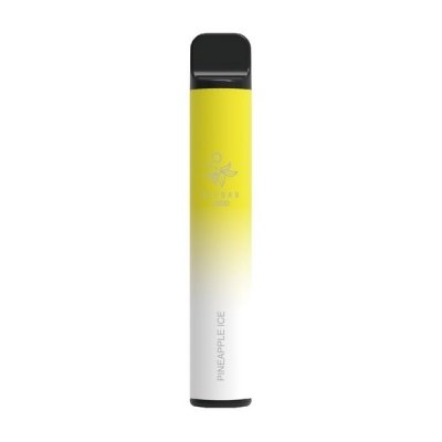 Фото Elf Bar - Pineapple Ice (Ледяной ананас), 2000 затяжек, 20 мг (2%)