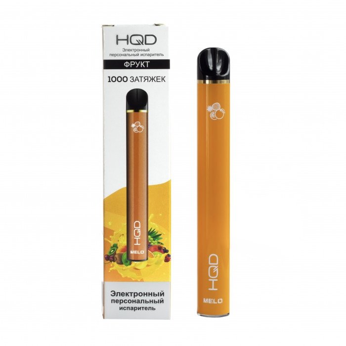 Фото HQD Melo - Фрукт, 1000 затяжек, 20 мг (2%)