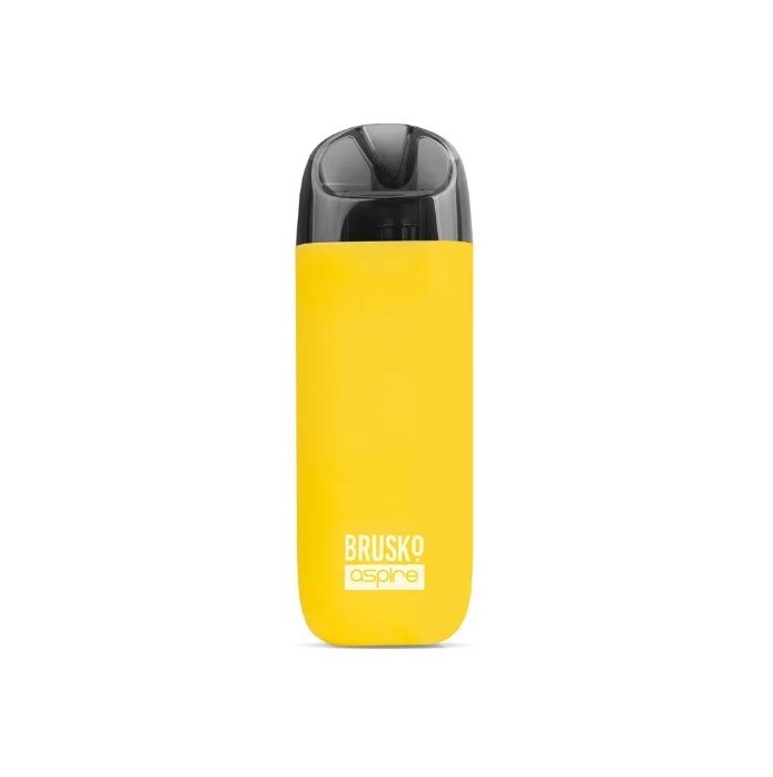 Фото Brusko Minican 2 400 mAh 3мл (Желтый)