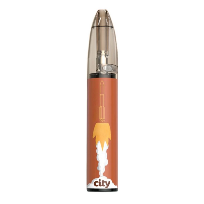 Фото City Rocket - Медведица (Ледяная вишня), 4000 затяжек, 18 мг (1,8%)