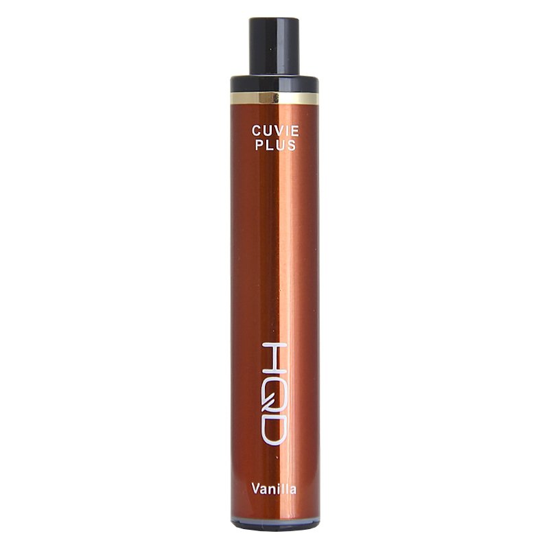 Фото HQD Cuvie Plus ORIGINAL - Ванильное Мороженое, 1200 затяжек, 20 мг (2%)