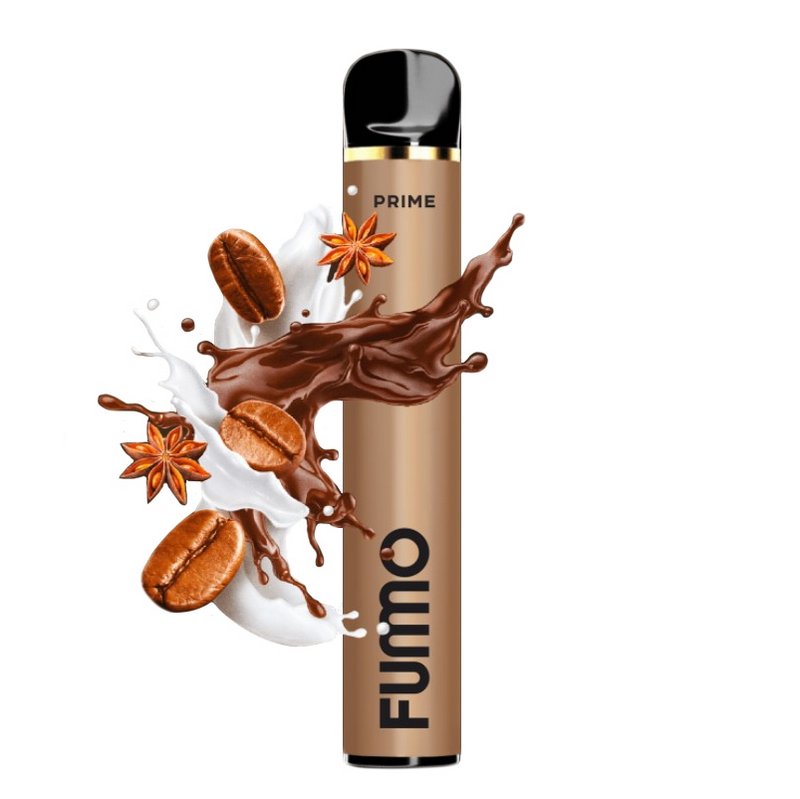 Фото Fummo Prime - Кофе, 1600 затяжек, 20 мг (2%)