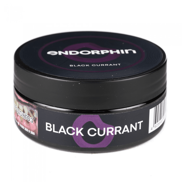 Фото Endorphin – Black Currant (Черная смородина) 125г