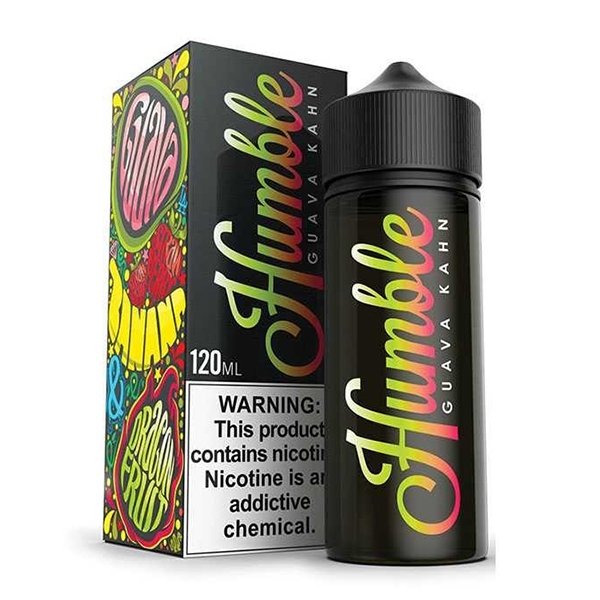 Фото Humble Juice Co. - Guava Kahn (Клубника, Банан, Гуава, Драконий фрукт)