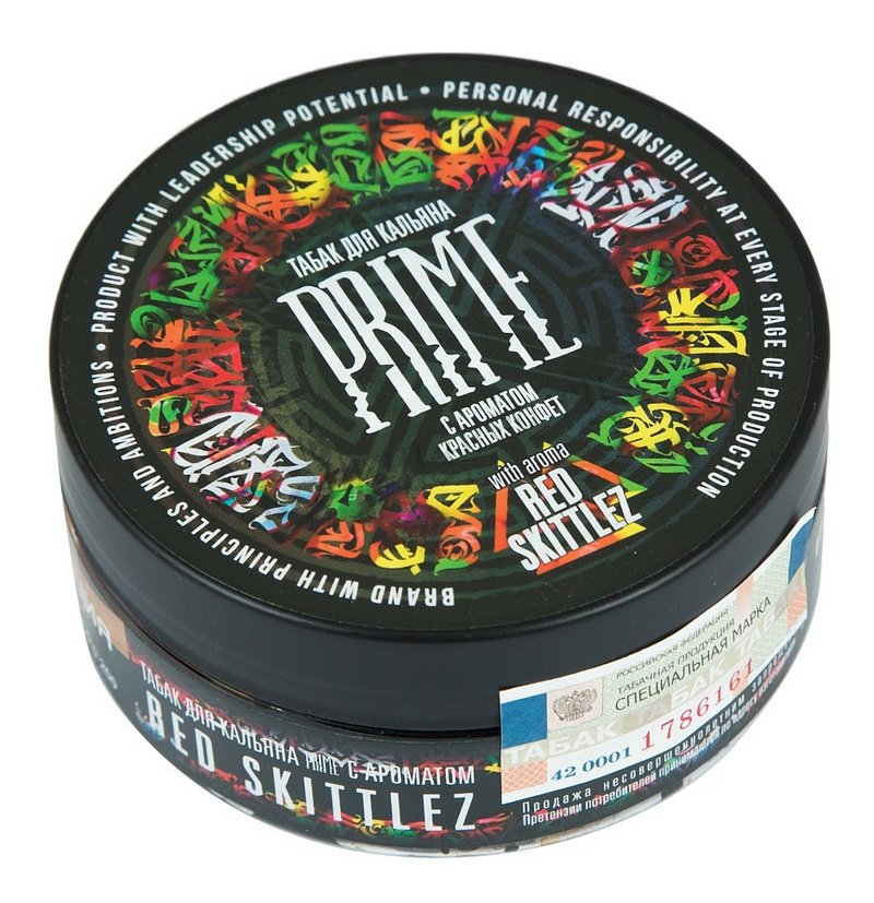 Фото Prime - Skittlez (Фруктово-цитрусовые конфеты), 100г