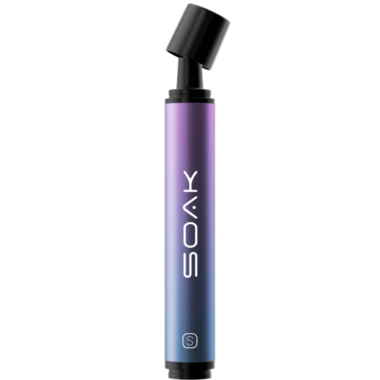 Фото SOAK S - Mountain Rose Lavander (Горная розовая лаванда), 2500 затяжек, 20 мг (2%)