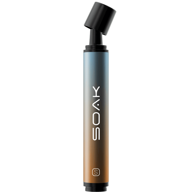 Фото SOAK S - Icy Mango (Ледяное Манго), 2500 затяжек, 20 мг (2%)