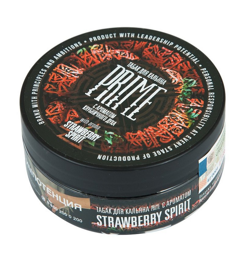 Фото Prime - Strawberry Spirit (Клубника), 100г