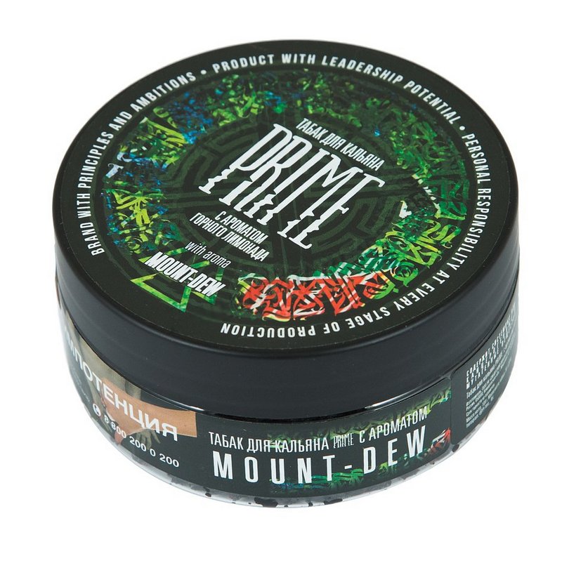Фото Prime - Mountain Dew (Газировка), 100г