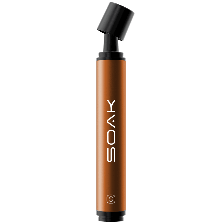 Фото SOAK S - Carrot Juice (Морковный фрэш), 2500 затяжек, 20 мг (2%)