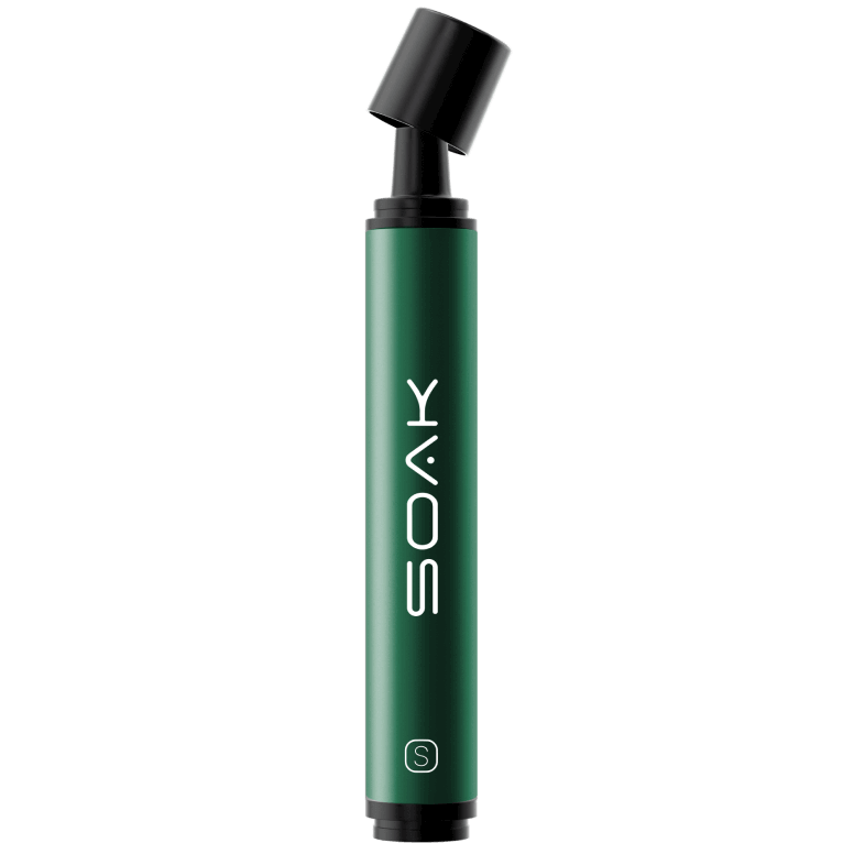 Фото SOAK S - Cane Mint (Тростниковая Мята), 2500 затяжек, 20 мг (2%)