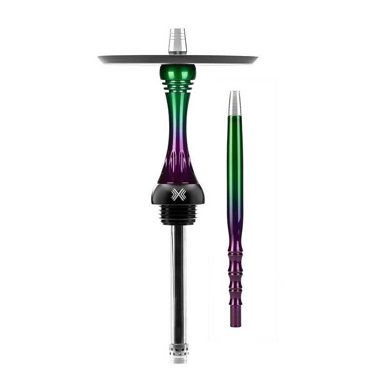Фото Alpha Hookah - Model X Forest Candy (Шахта+Шланг+Мундштук+Блюдце)
