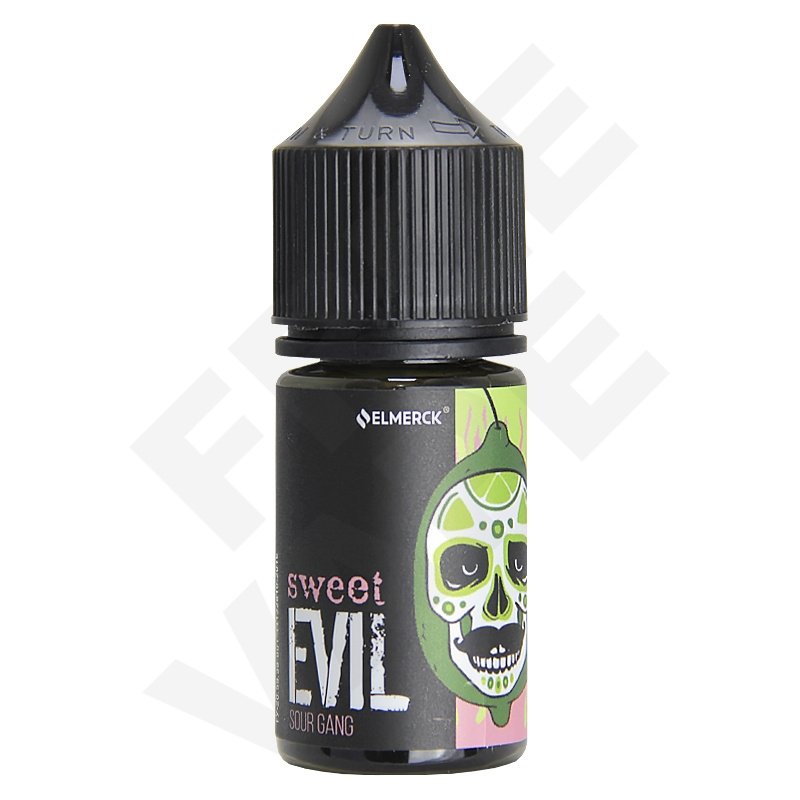 Фото Elmerck Sweet Evil - Sour Gang (Личи, Лайм, Ментол), 30 мл