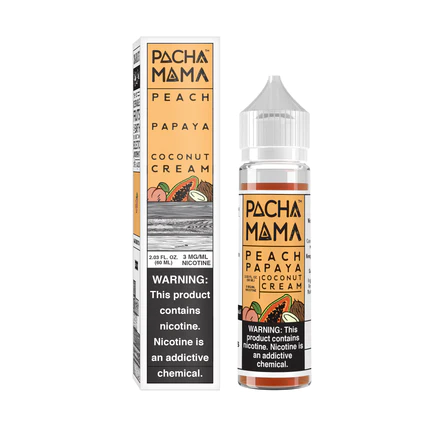 Фото Pachamama - Peach Papaya Coconut Cream (Персик, Папайя, Кокос)