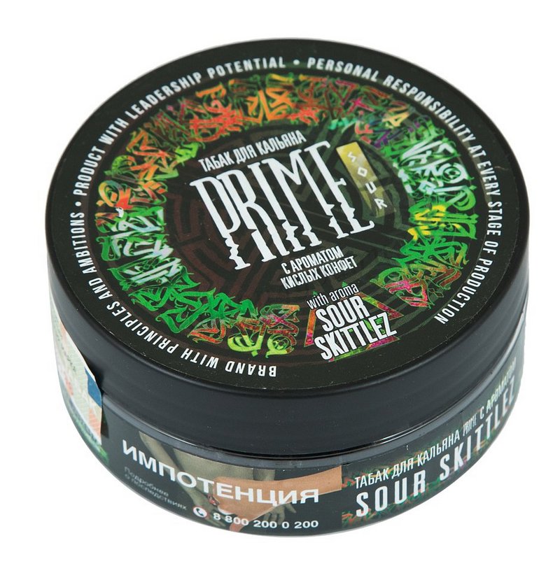 Фото Prime - Sour Skittlez (Кислый скиттлз), 100г