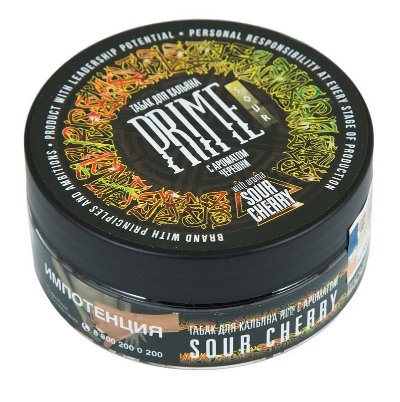 Фото Prime - Sour Cherry (Кислая вишня), 100г