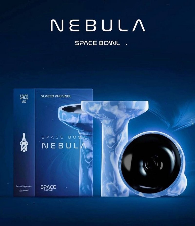 Фото Чаша Space Smoke Nebula