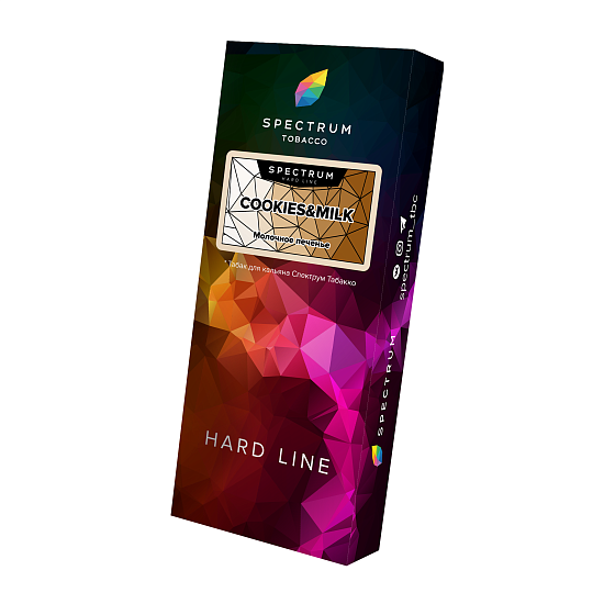 Фото Spectrum HARD Line - Cookies & Milk (Печенье и Молоко) 100г