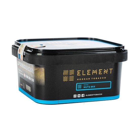 Фото Element ВОДА - Nuts Mix (Ореховый Микс) 200г