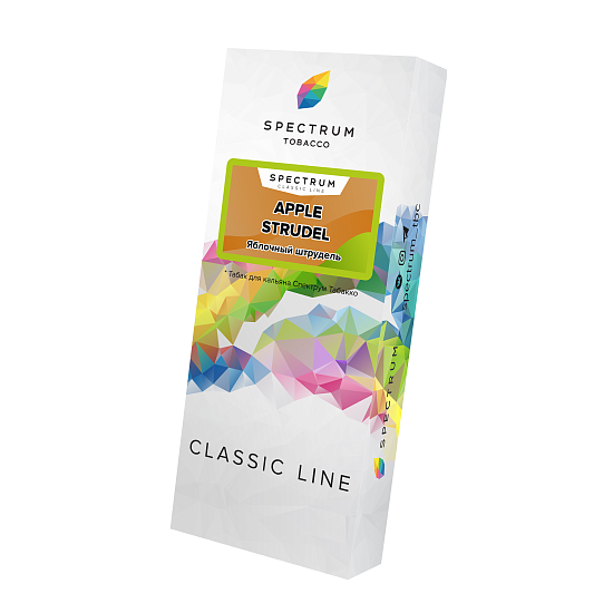 Фото Spectrum - Apple Strudel (Яблочный Штрудель) 100г