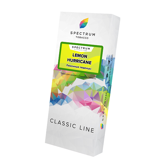 Фото Spectrum - Lemon Hurricane (Лимонные Леденцы) 100г