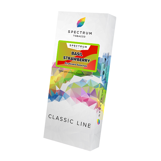 Фото Spectrum - Basil-Strawberry (Базилик-Клубника) 100г