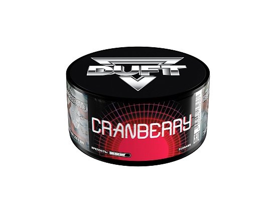 Фото Duft - Cranberry (Клюква) 20г