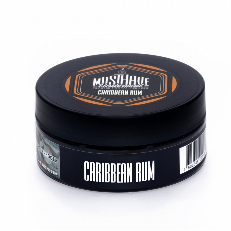 Фото Must Have - Caribbean Rum (Карибский Ром) 125г