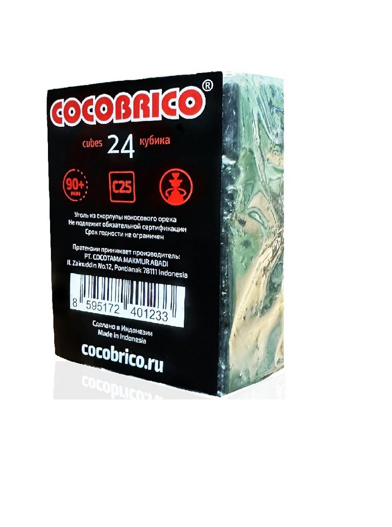 Фото Cocobrico 24 куб. 25мм